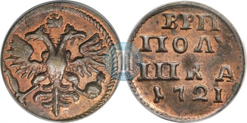 Picture Polushka 1721 year  