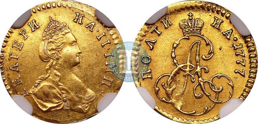 Picture Poltina 1777 year  