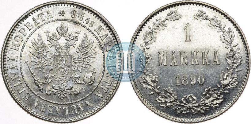 Фото 1 марка 1890 года L 