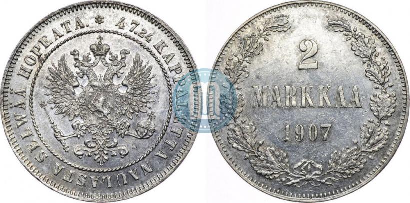 Фото 2 марки 1907 года L 