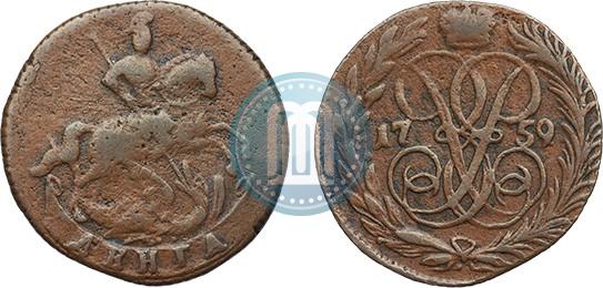 Фото Денга 1759 года  