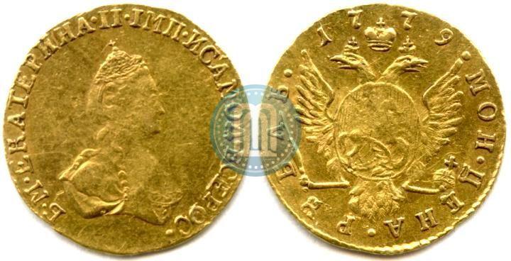 Picture 1 rouble 1779 year  