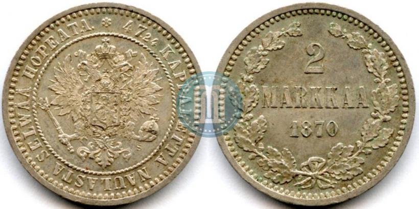 Фото 2 марки 1870 года S 