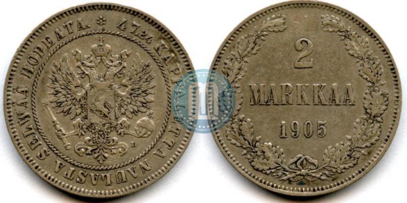 Фото 2 марки 1905 года L 