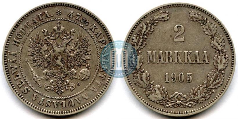 Фото 2 марки 1905 года L 