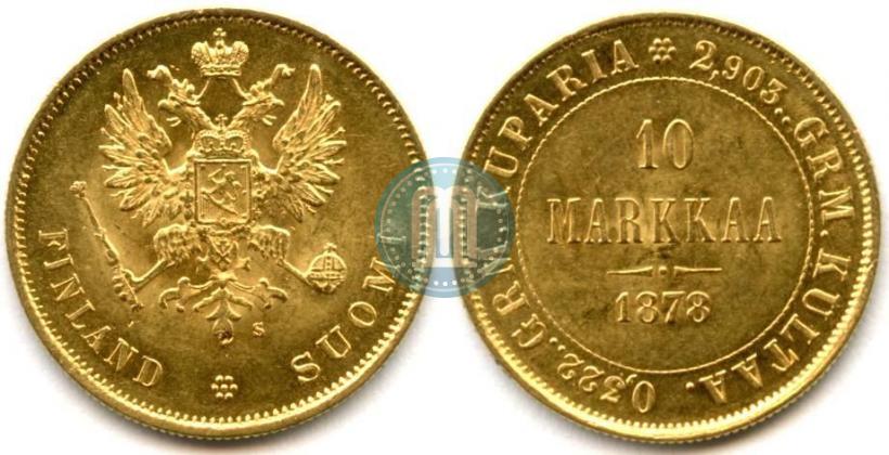 Фото 10 марок 1878 года S 