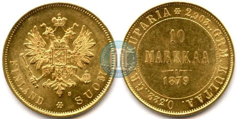 Фото 10 марок 1879 года S 