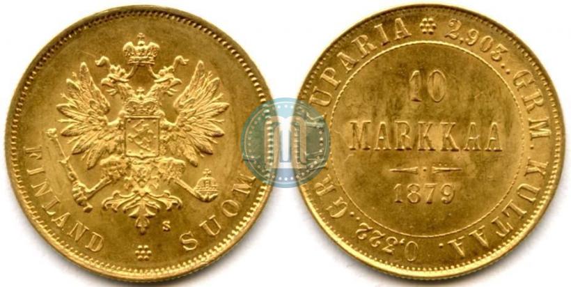 Фото 10 марок 1879 года S 
