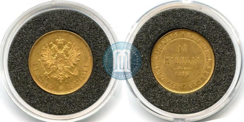 Picture 10 markkaa 1879 year S 