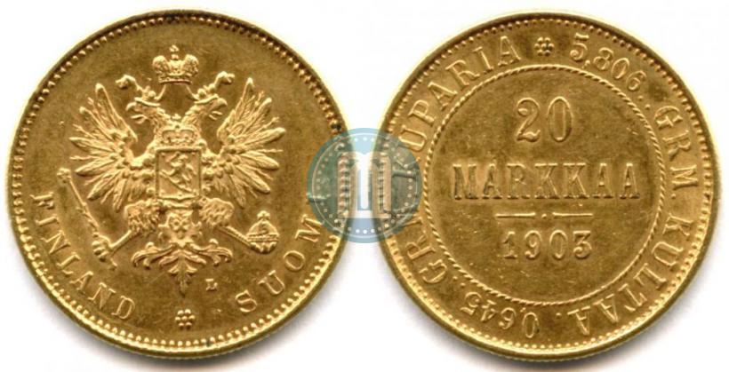 Фото 20 марок 1903 года L 