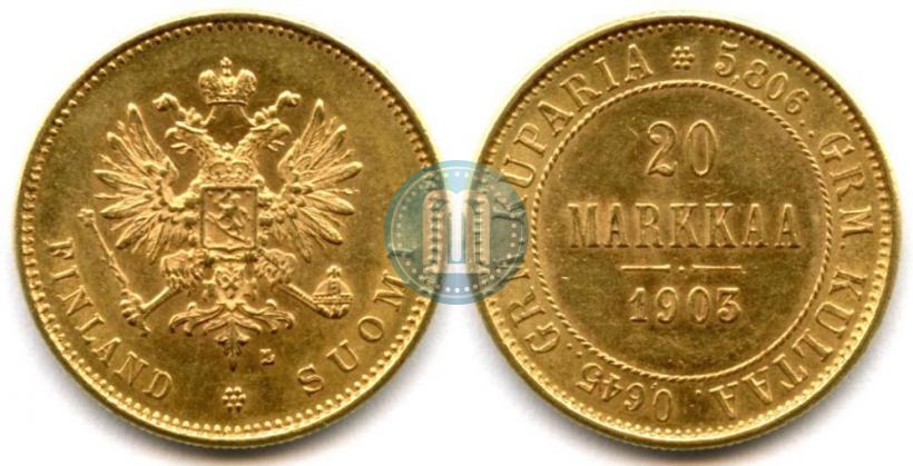 Фото 20 марок 1903 года L 