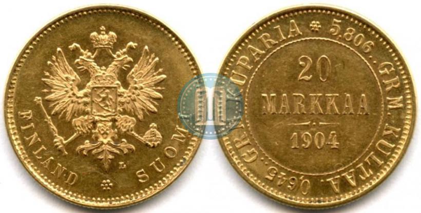 Фото 20 марок 1904 года L 