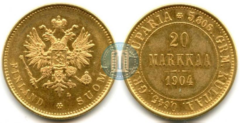 Фото 20 марок 1904 года L 