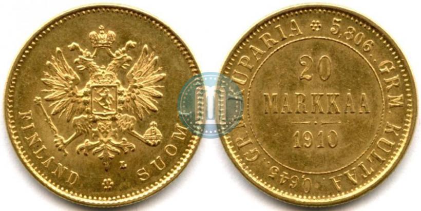 Фото 20 марок 1910 года L 