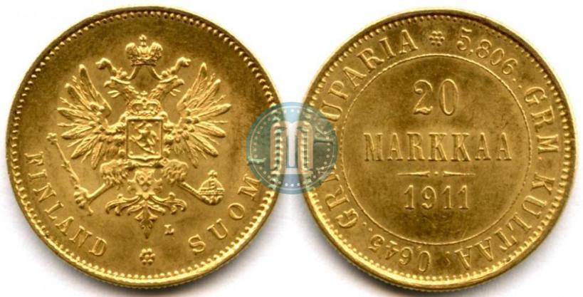 Фото 20 марок 1911 года L 