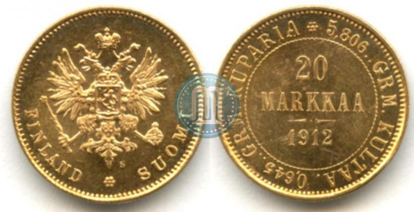 Фото 20 марок 1912 года S 