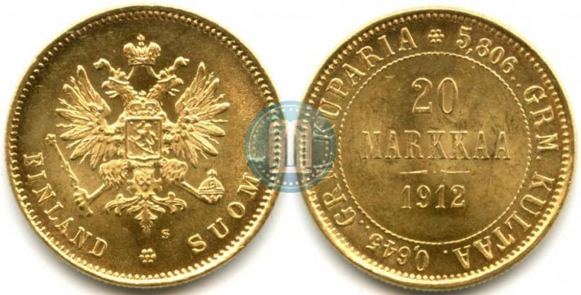 Фото 20 марок 1912 года S 