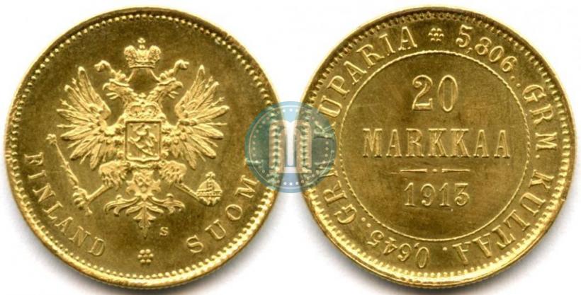 Фото 20 марок 1913 года S 