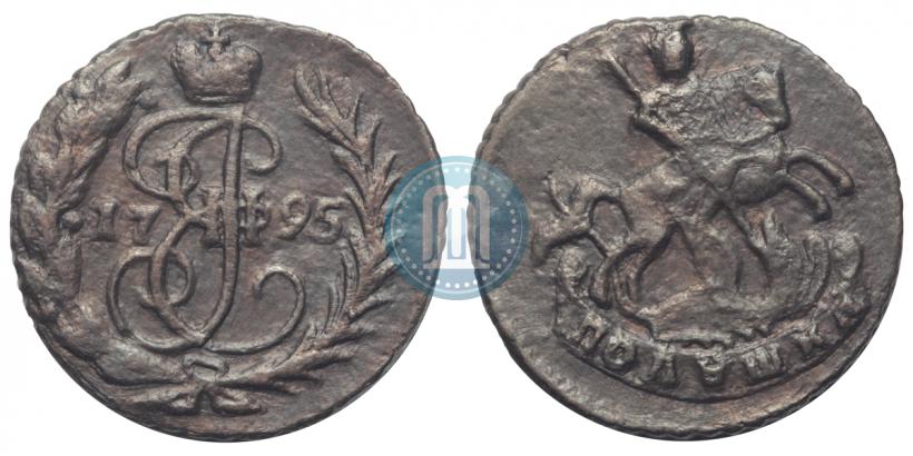 Picture Polushka 1795 year  