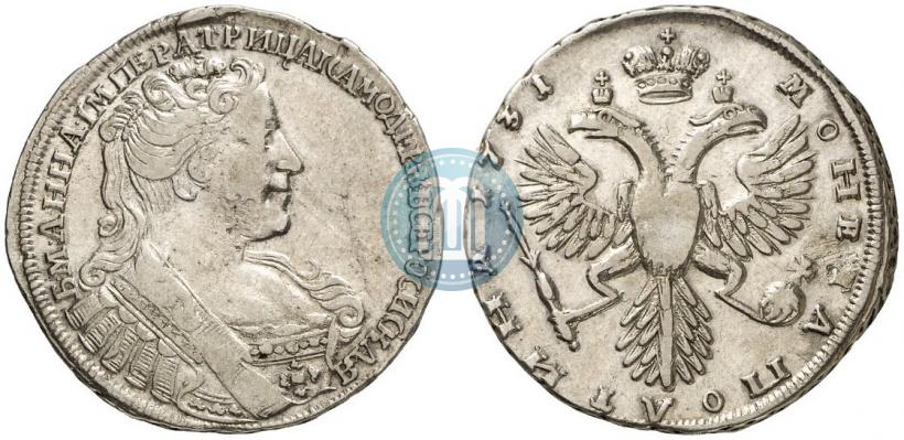 Picture Poltina 1731 year  