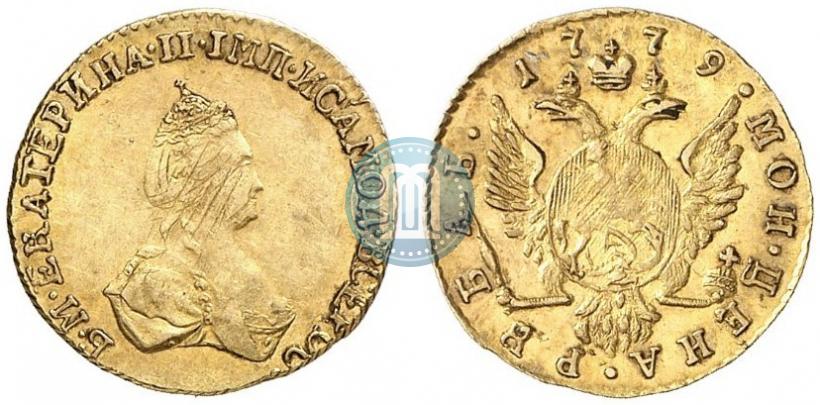 Picture 1 rouble 1779 year  