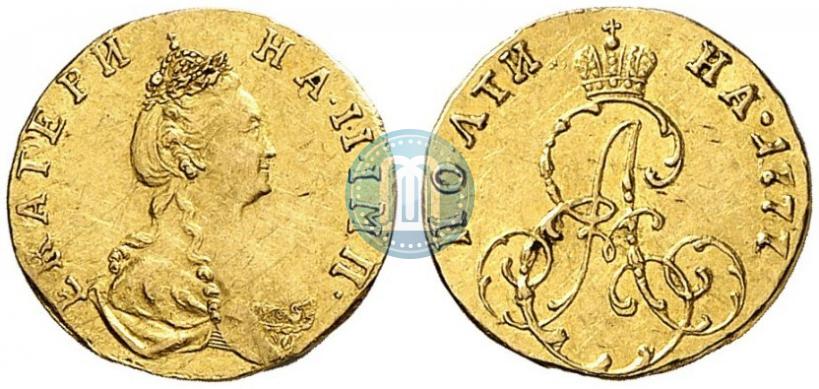 Picture Poltina 1777 year  