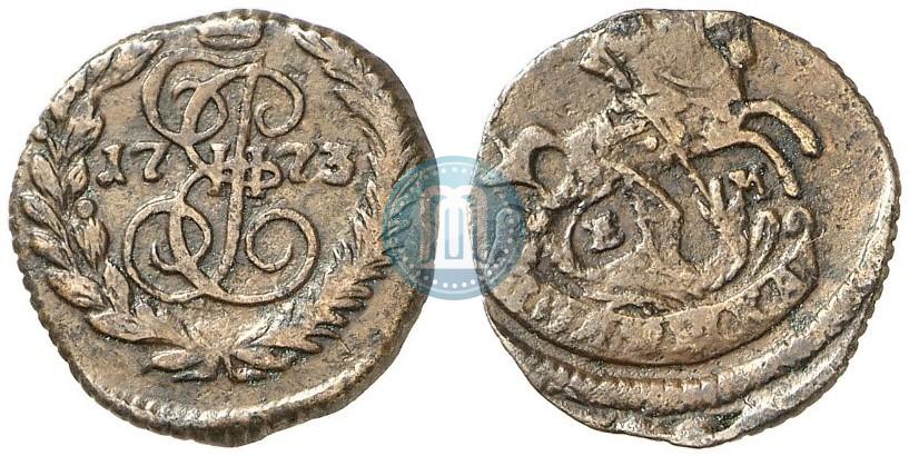 Picture Polushka 1773 year ЕМ 
