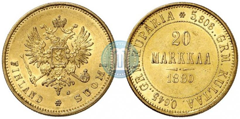 Фото 20 марок 1880 года S 