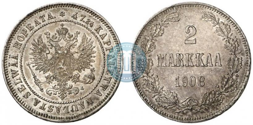 Фото 2 марки 1908 года L 