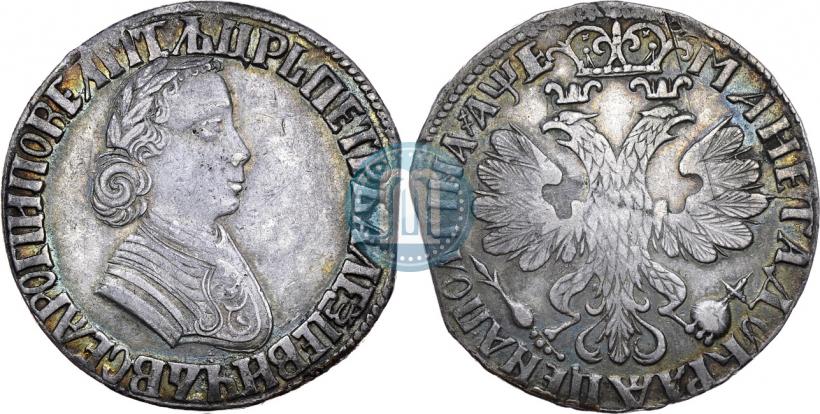 Picture Poltina 1705 year  "Portrait by F. Alekseev"