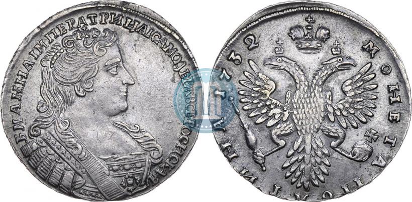Picture Poltina 1732 year  