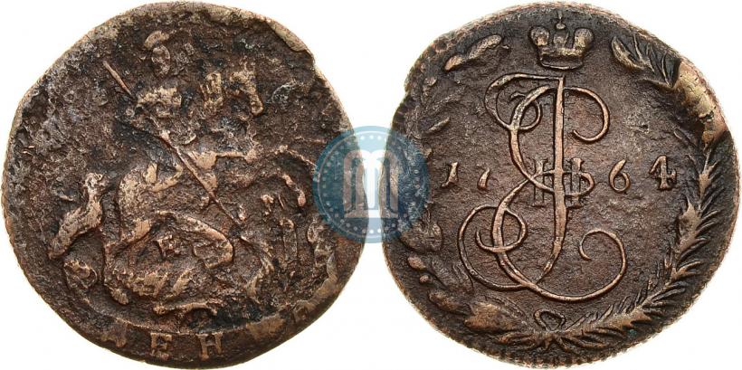 Picture Denga 1764 year ЕМ 