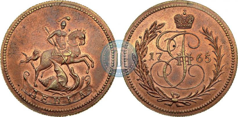 Picture Denga 1765 year  