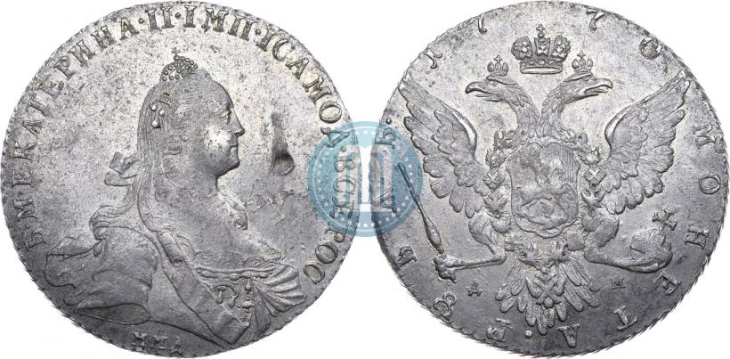 Picture 1 rouble 1770 year ММД-ДМ 
