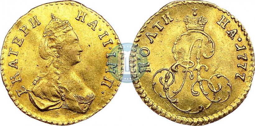 Picture Poltina 1777 year  
