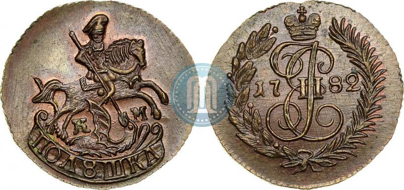Picture Polushka 1782 year КМ 