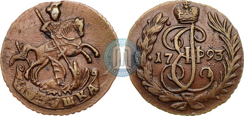 Picture Polushka 1793 year  