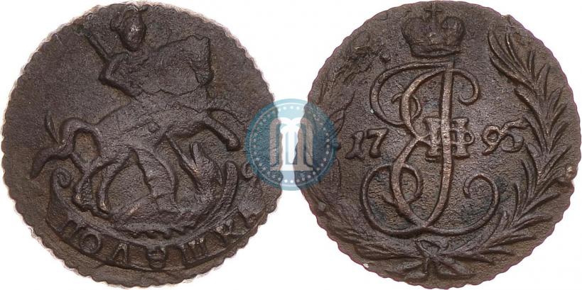 Picture Polushka 1795 year  