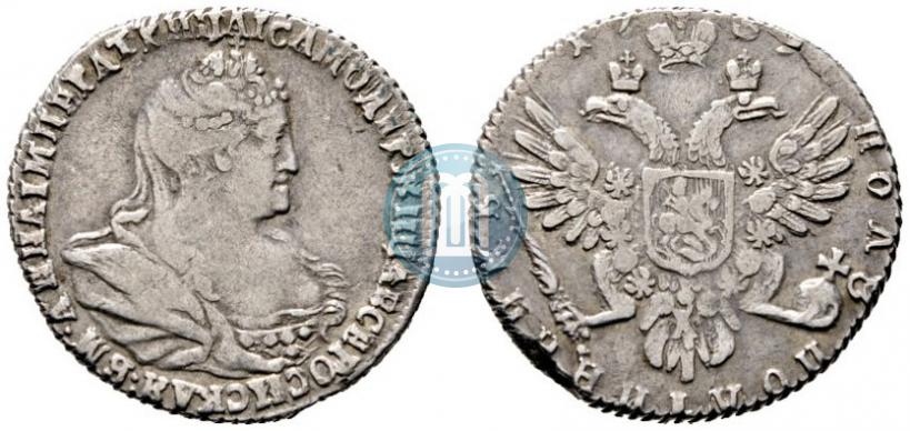 Picture Polupoltinnik 1739 year  