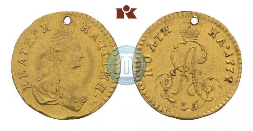 Picture Poltina 1777 year  