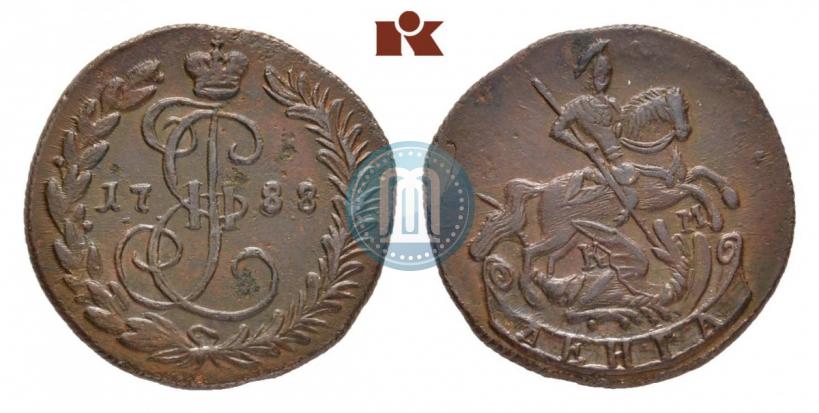 Picture Denga 1788 year КМ 