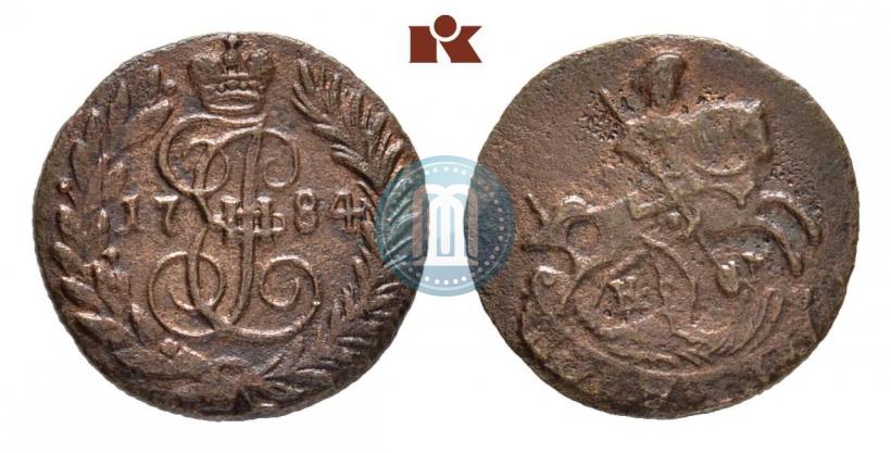 Picture Polushka 1784 year КМ 