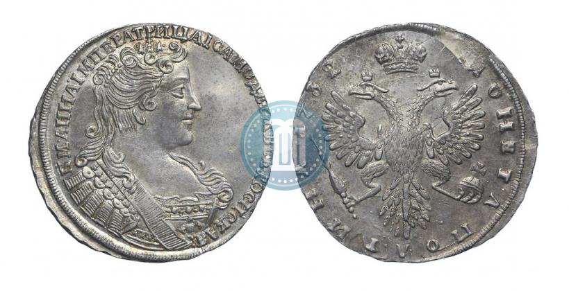 Picture Poltina 1732 year  
