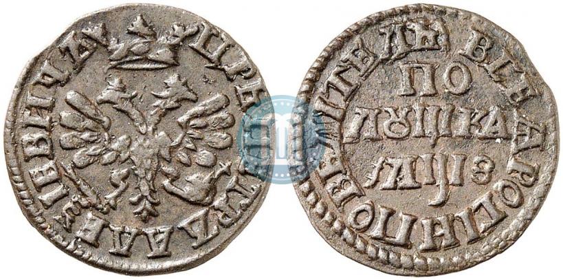 Picture Polushka 1707 year  