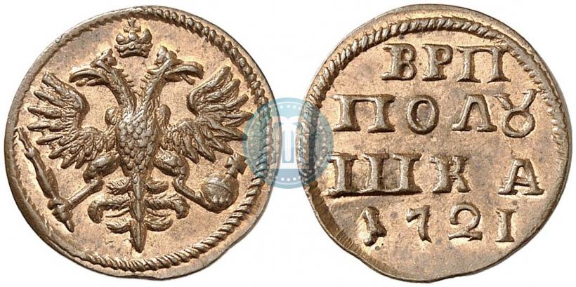 Picture Polushka 1721 year  