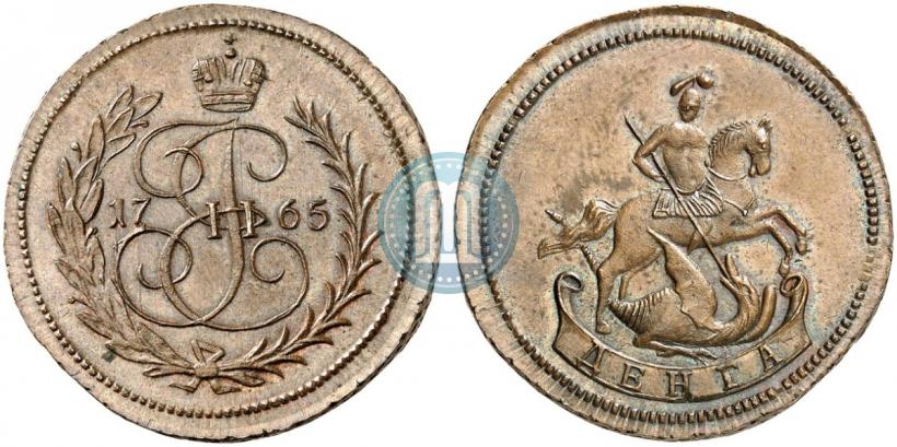 Фото Денга 1765 года  