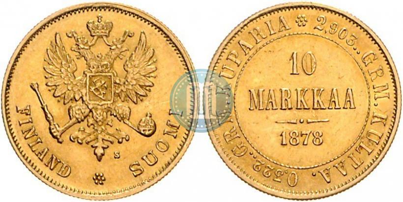 Фото 10 марок 1878 года S 