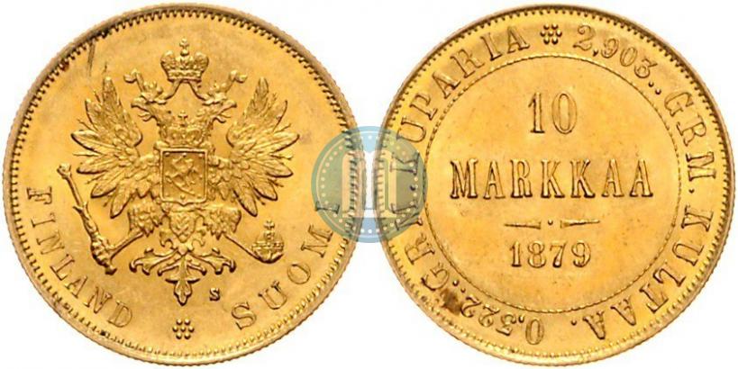 Фото 10 марок 1879 года S 