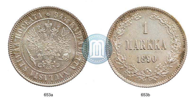 Фото 1 марка 1890 года L 
