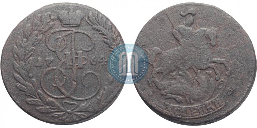 Picture 2 kopecks 1764 year ММ 